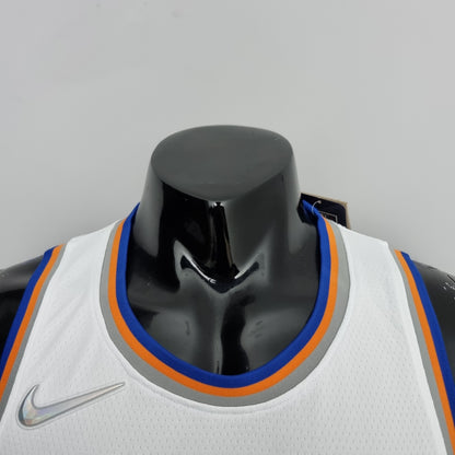Camiseta New York Knicks "City Edition" Blanca NBA