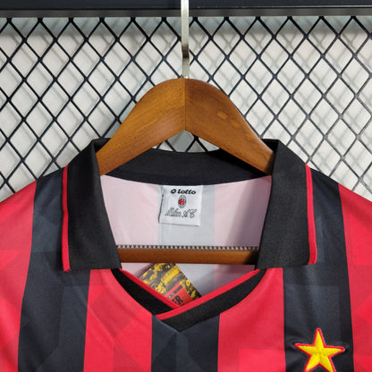 Camiseta AC Milán Local Retro 1993/94
