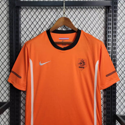 Camiseta Países Bajos Local Retro 2010