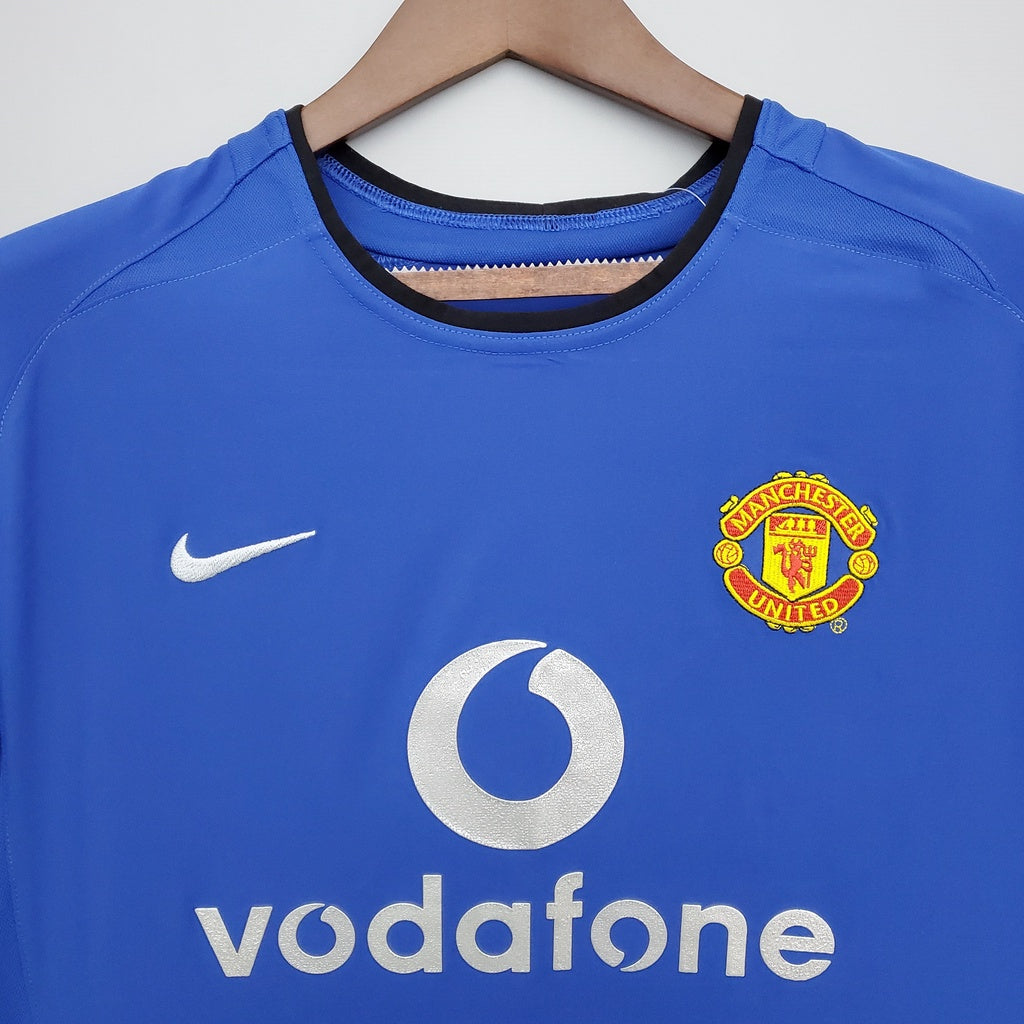 Camiseta Manchester United Tercera Retro 2002/04