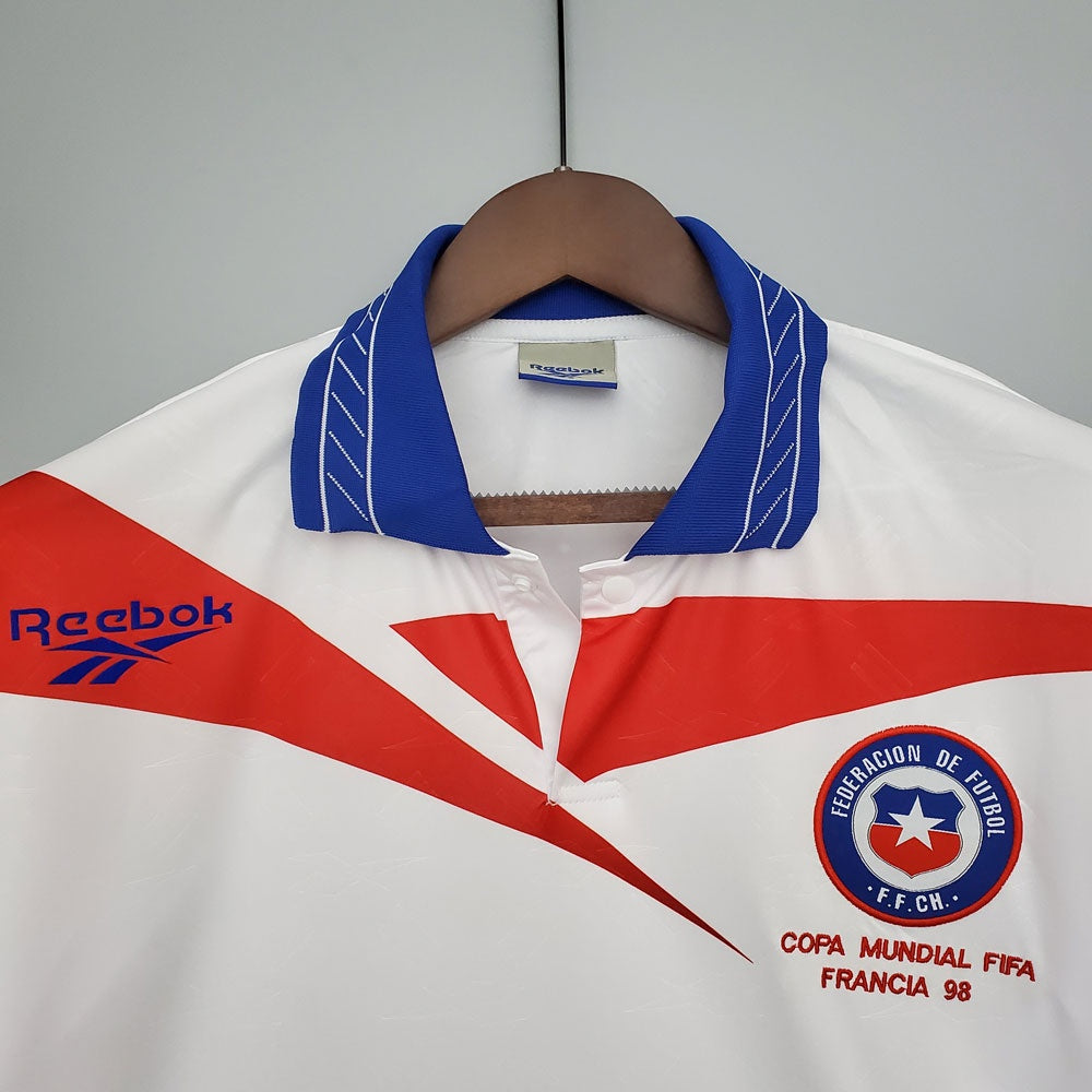 Camiseta Chile Visita Retro 1998