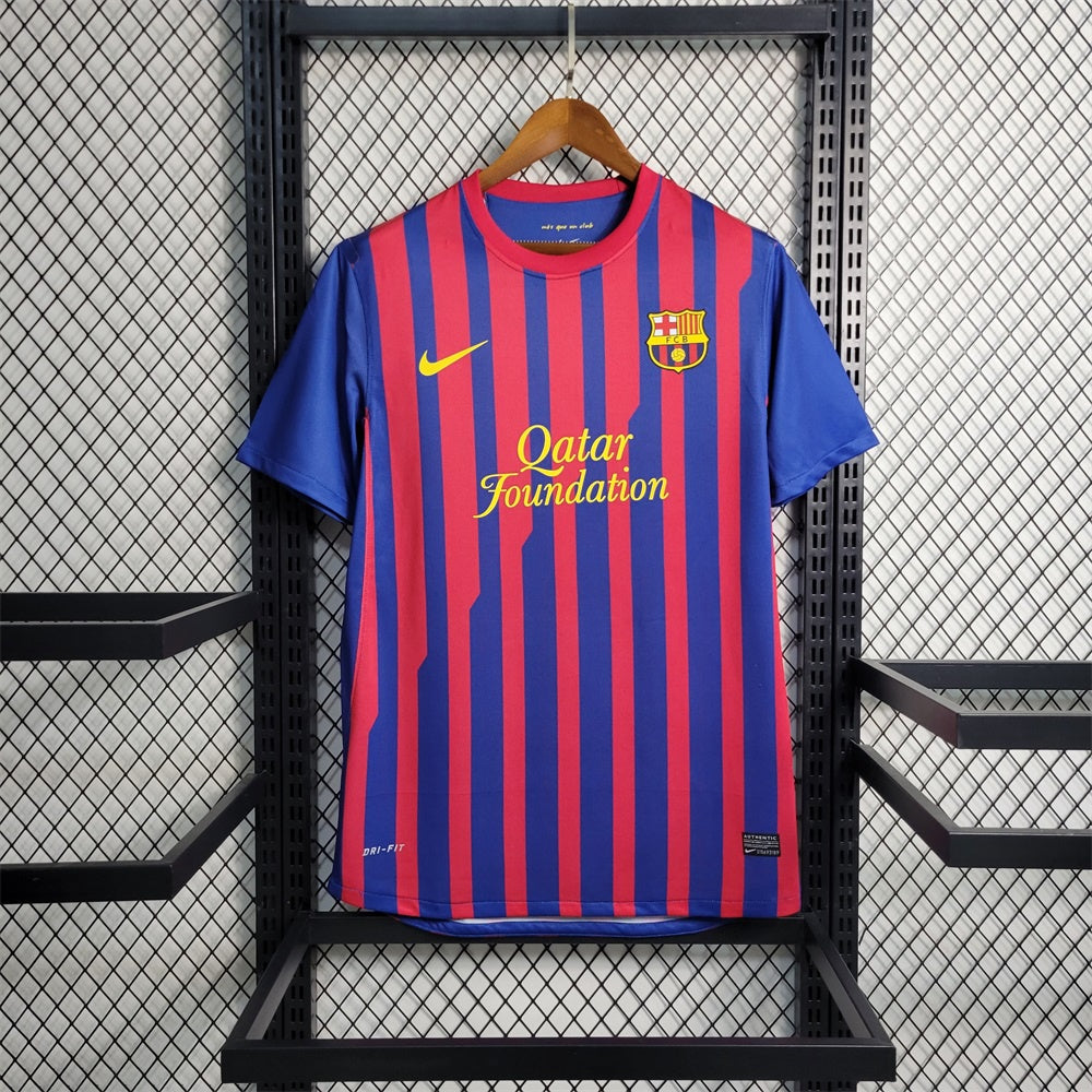 Camiseta FC Barcelona Local Retro 2011/12