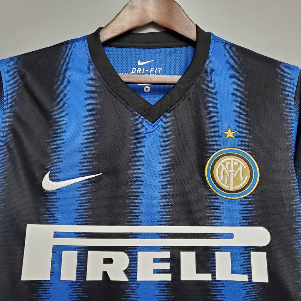 Inter de Milán Retro Manga Larga 2010/11