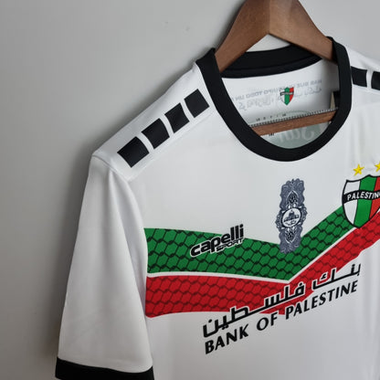 Camiseta Palestino Cuarta 2023 Versión Fan