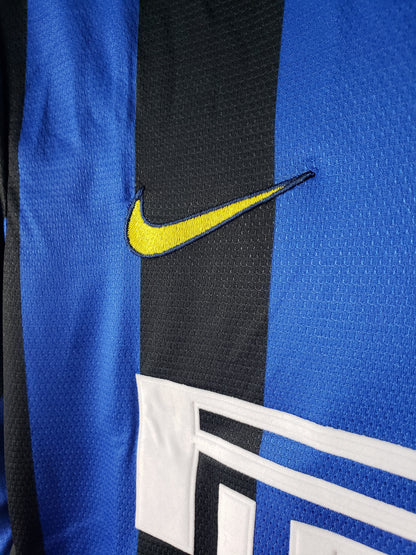 Camiseta Inter de Milán Retro Manga Larga 1998/99