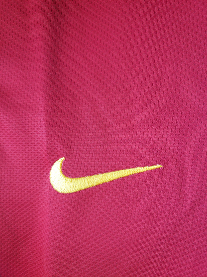 Camiseta FC Barcelona Manga Larga Retro 2007/08