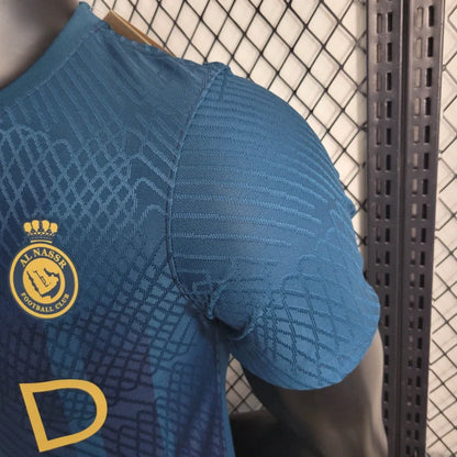 Camiseta Al Nassr Visita 2023/34 Versión Jugador