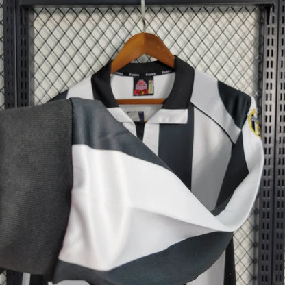 Camiseta Juventus Retro Local Manga Larga 1997/98