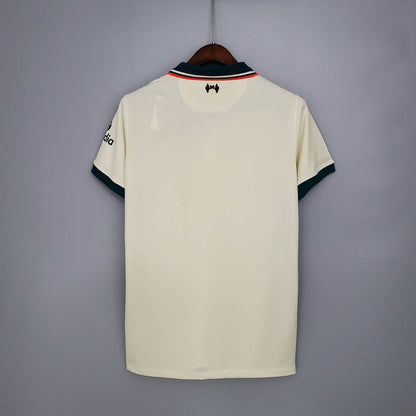 Camiseta Liverpool Visita 2021/22 Versión Fan