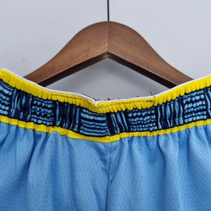 Camiseta 75 Aniversario Memphis Grizzlies "Jordan Edition" Shorts Celestes