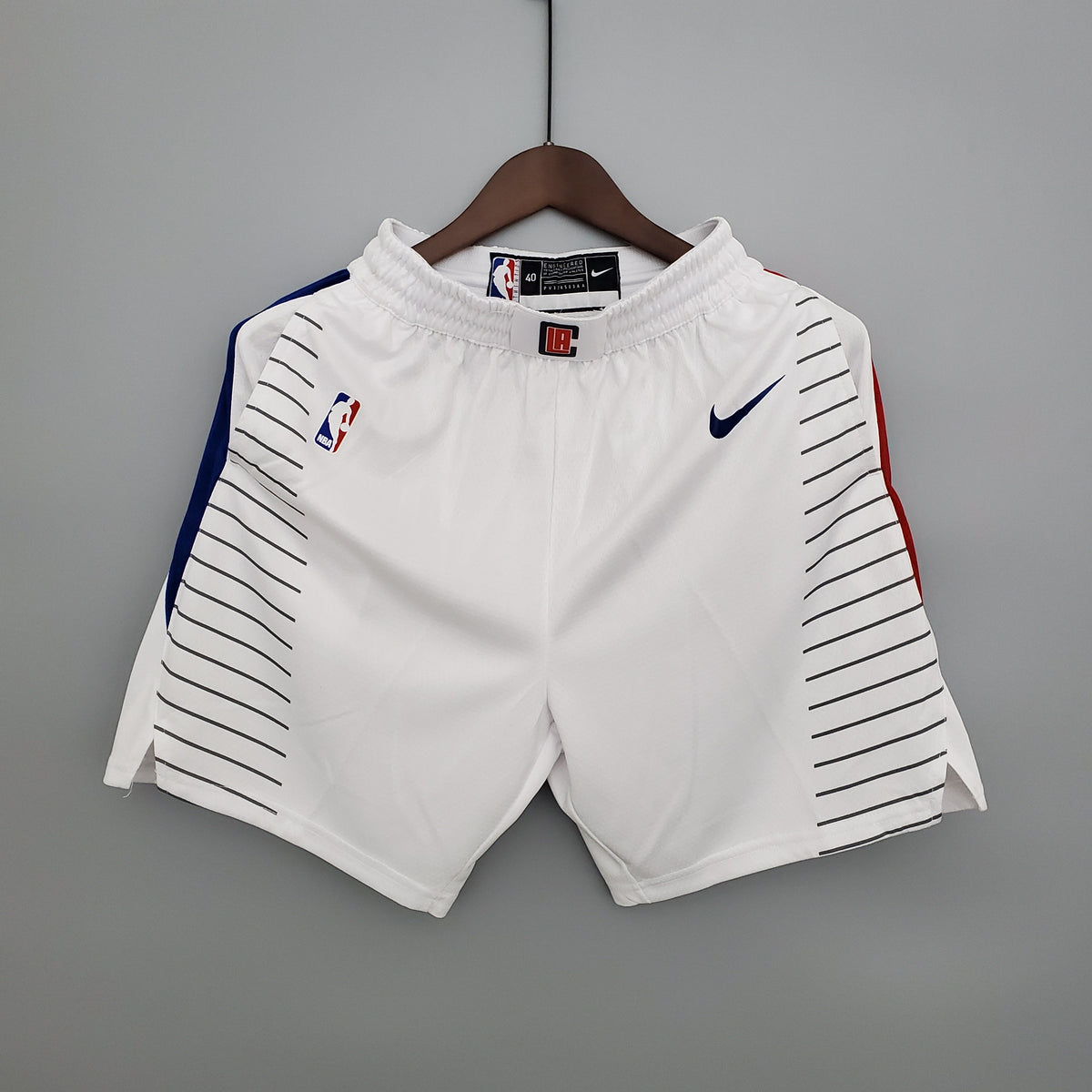Camiseta Los Angeles Clippers "Limited Edition" Shorts Blancos
