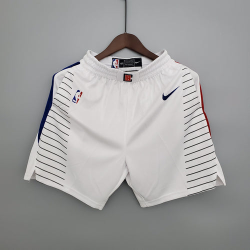 Camiseta Los Angeles Clippers "Limited Edition" Shorts Blancos