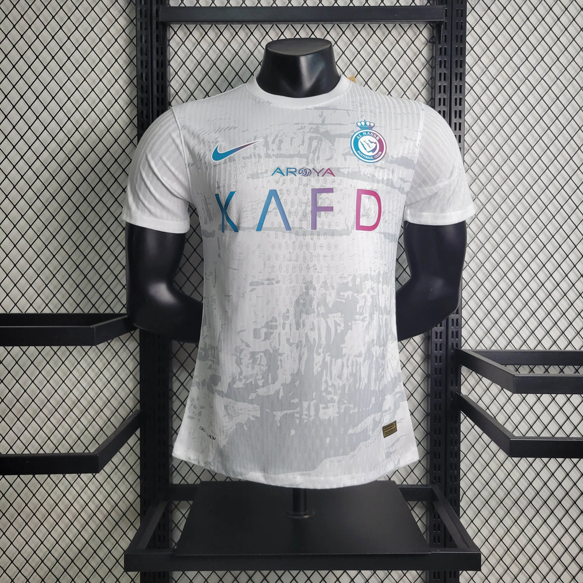 Camiseta Al Nassr Tercera 2023/34 Versión Jugador