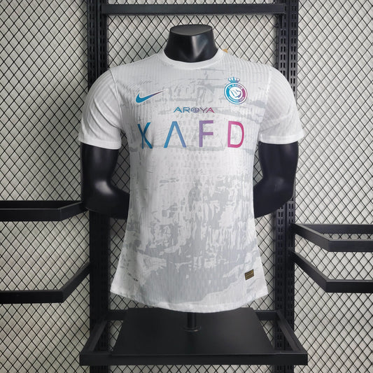Camiseta Al Nassr Tercera 2023/34 Versión Jugador