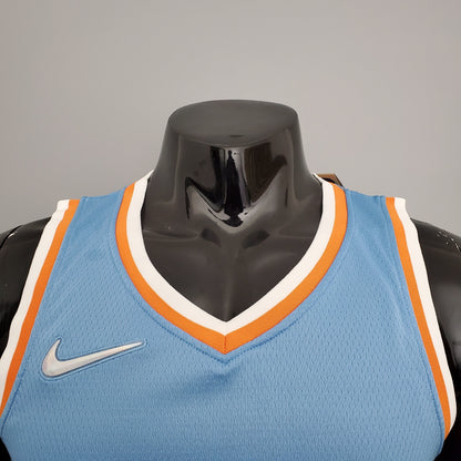 Camiseta Los Angeles Clippers 2022 "City Edition" Celeste NBA
