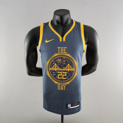 Camiseta Golden State Warriors City Edition Gris