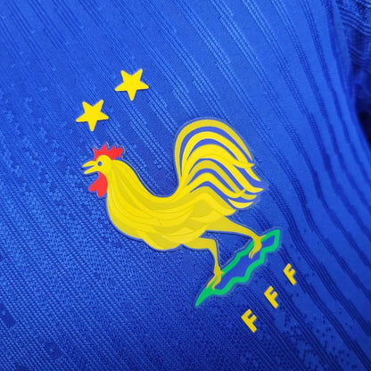Camiseta Francia Local 2024 Versión Jugador