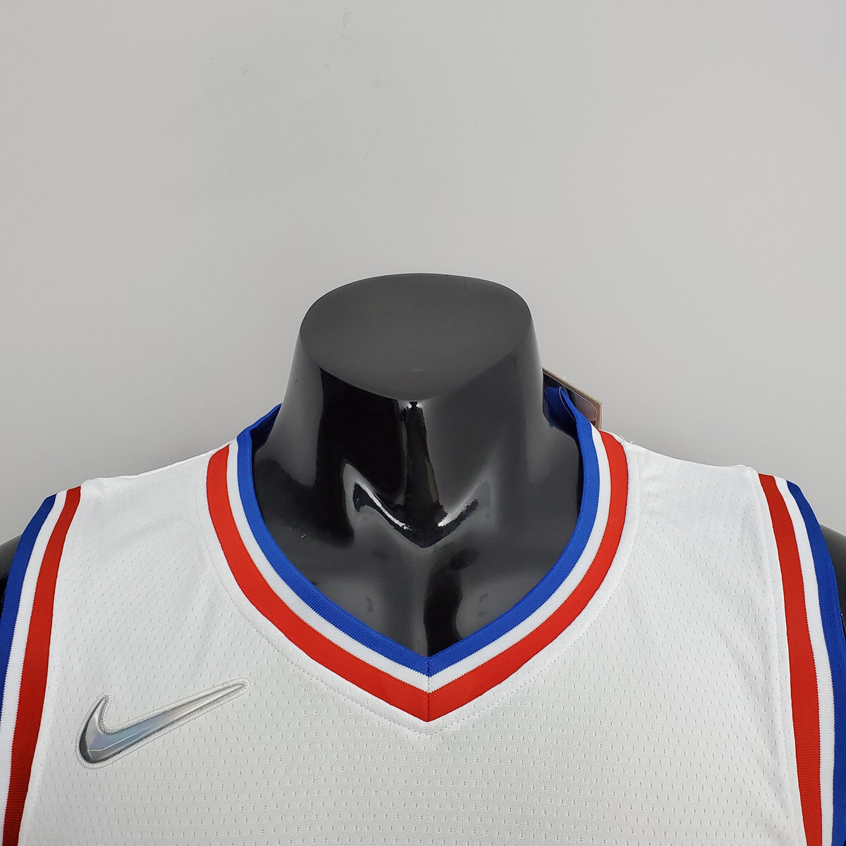 Camiseta NBA 75 Aniversario Philadelphia 76ers Blanca