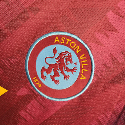 Camiseta Aston Villa Local 2023/24 Versión Fan