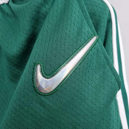 Camiseta NBA 75 Aniversario Boston Celtics Shorts Verde