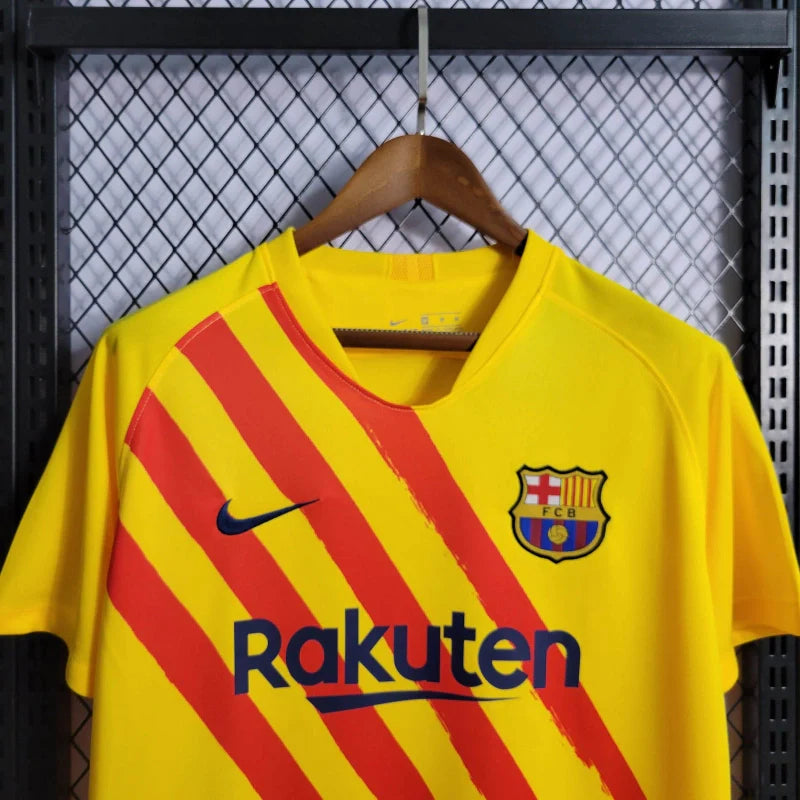 Camiseta FC Barcelona Cuarta Retro 2021/22