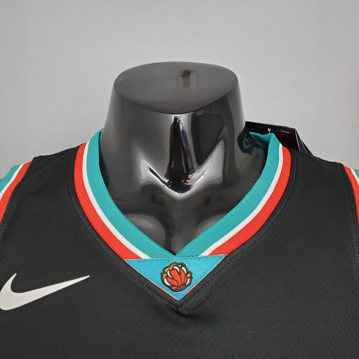 Camiseta Memphis Grizzlies Negra "Retro" Ja Morant
