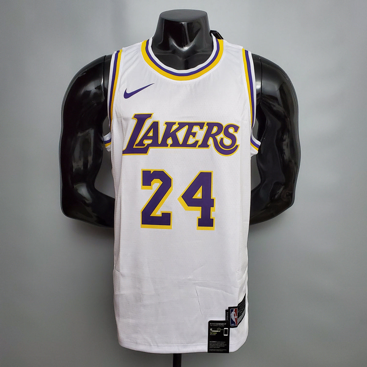 Camiseta LA Lakers Clásica Blanca Versión Fan