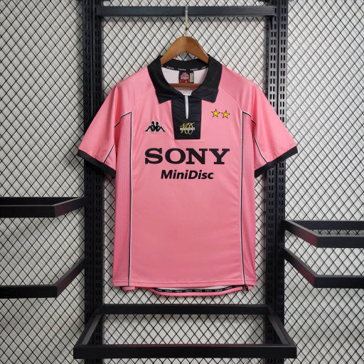 Camiseta Juventus Retro Visita 1997/98