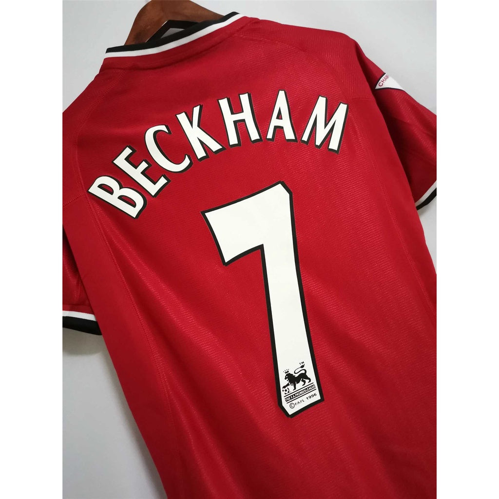 Camiseta Manchester United Local Retro 2000/02