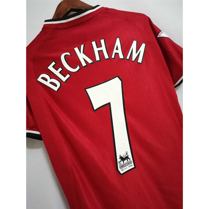 Camiseta Manchester United Local Retro 2000/02