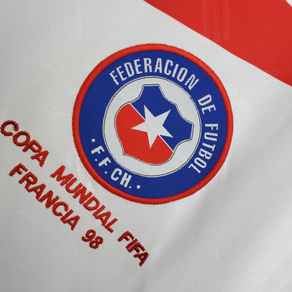 Camiseta Chile Visita Retro 1998