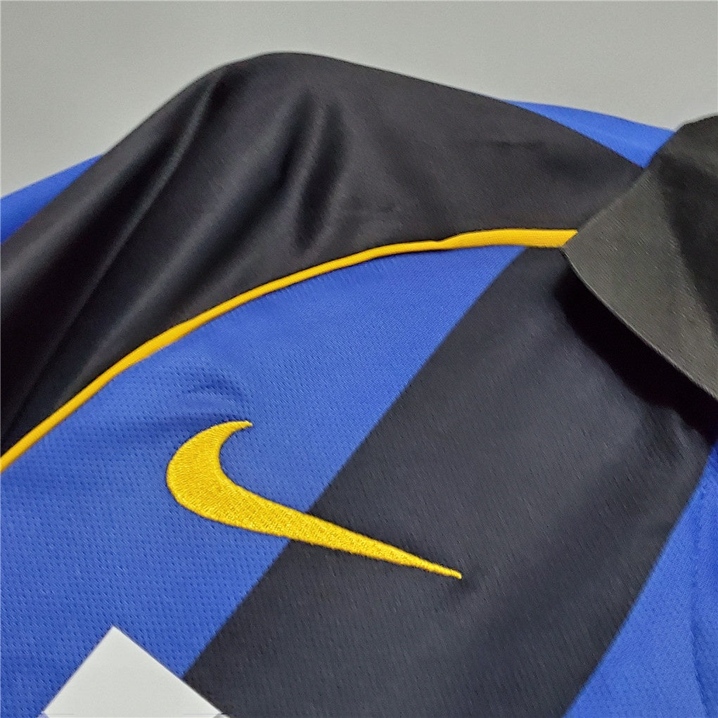 Camiseta Inter de Milán Retro 2001/02