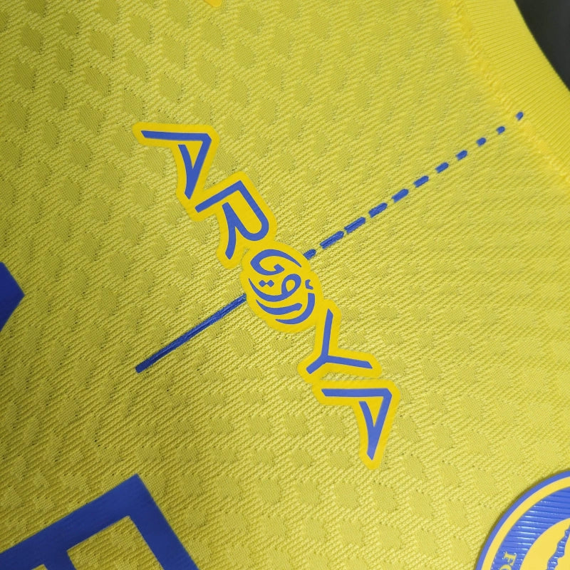 Camiseta Al Nassr Local 2023/24 Versión Jugador