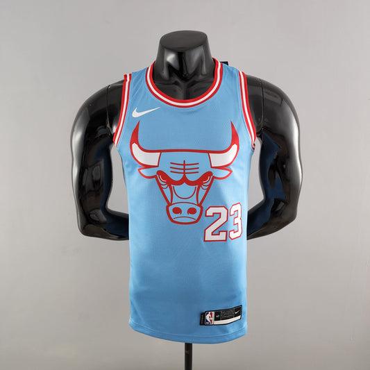 Camiseta Chicago Bulls Edición Limitada Azul