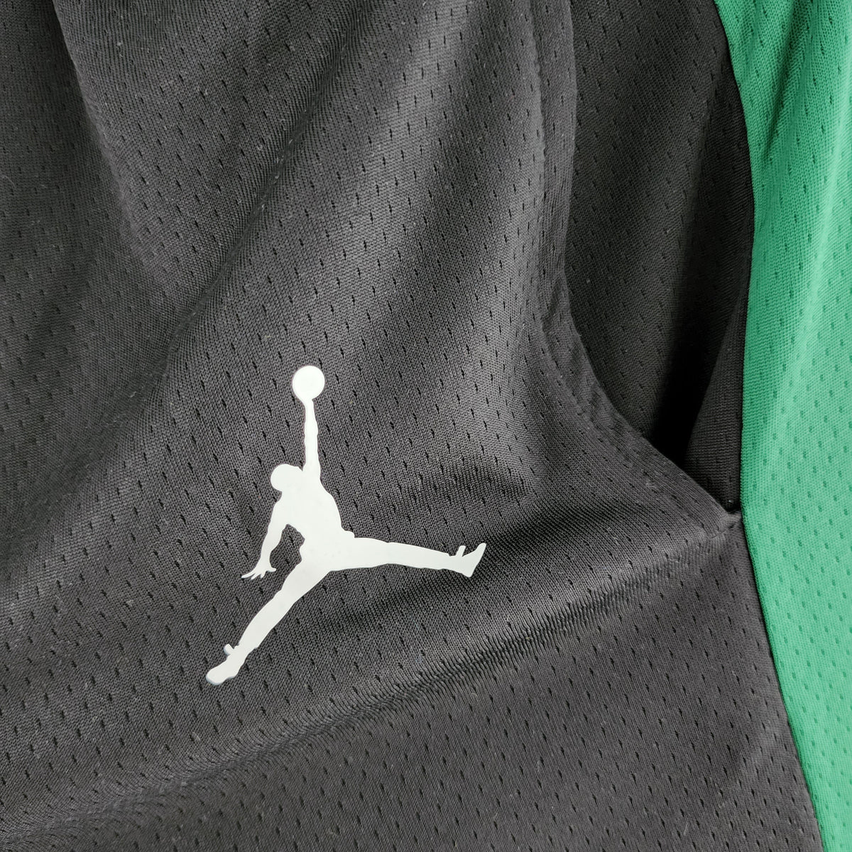Camiseta Boston Celtics Shorts Negro Verde