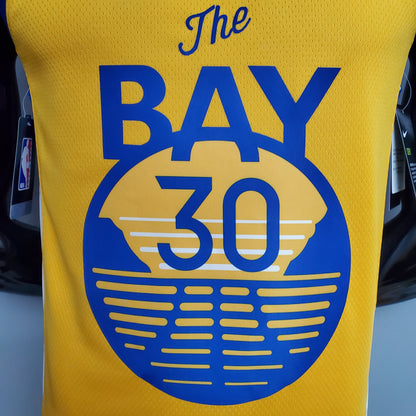 Camiseta Golden State Warriors "The Bay" Amarilla