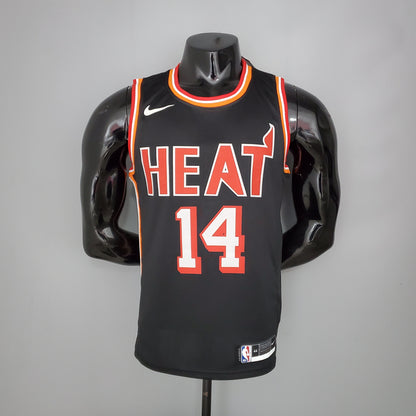 Camiseta Miami Heat "Retro Night" Negra