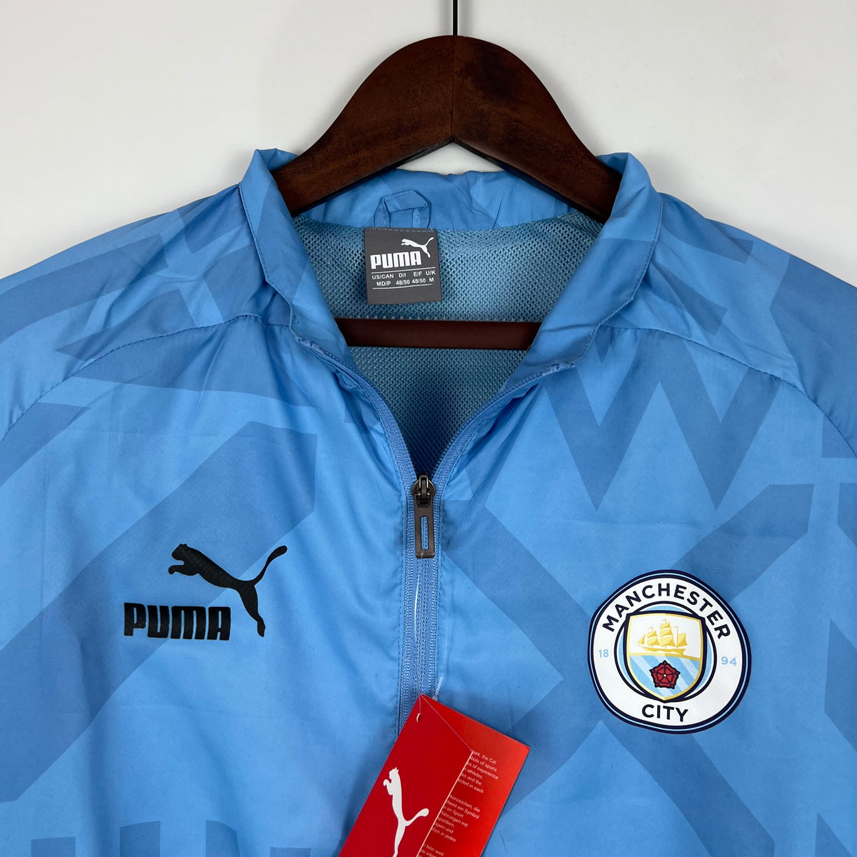 Manchester City Cortavientos Celeste