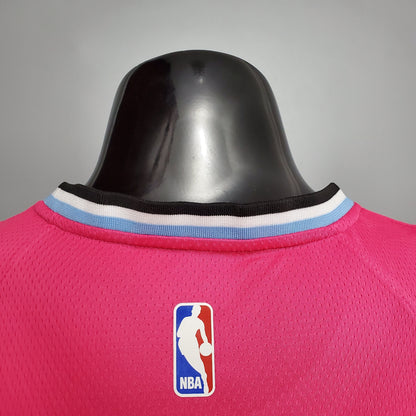 Camiseta Miami Heat Año 2020 Rosada