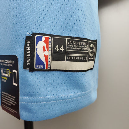 Camiseta Miami Heat Año 2020 Celeste