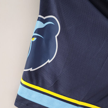 Camiseta Memphis Grizzlies Shorts Azul Marino