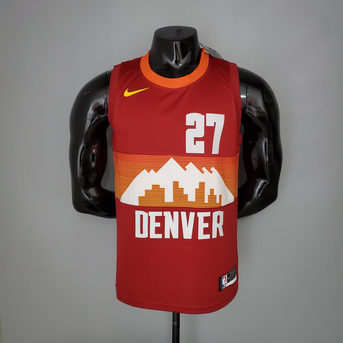Camiseta Denver Nuggets "City Edition" Roja