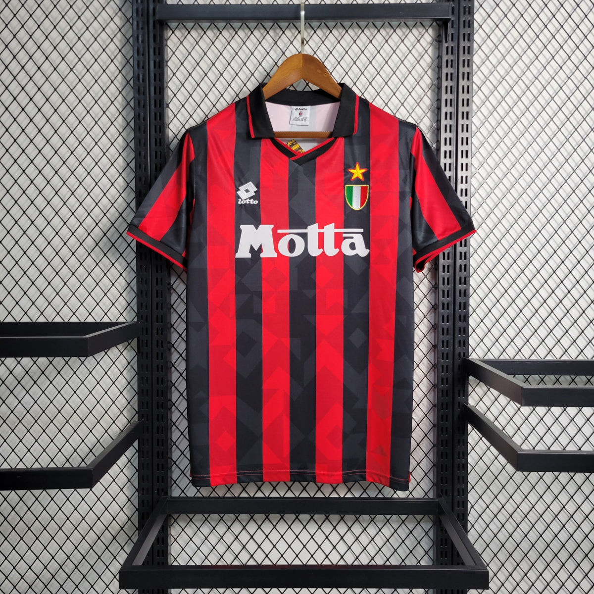 Camiseta AC Milán Local Retro 1993/94
