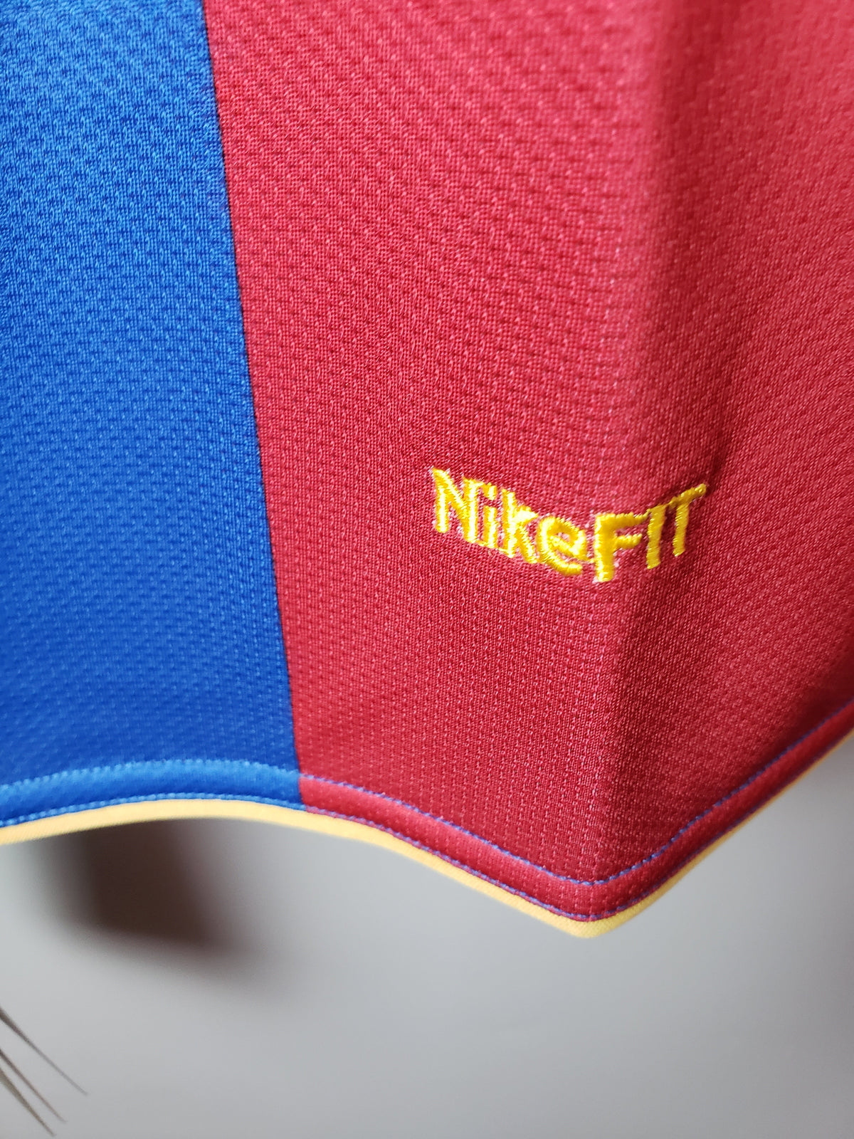 Camiseta FC Barcelona Manga Larga Retro 2007/08