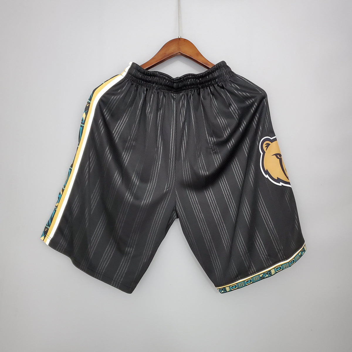 Camiseta Memphis Grizzlies "City Edition" Shorts Negros