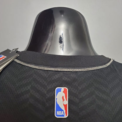 Camiseta Brooklyn Nets Negro City Edition