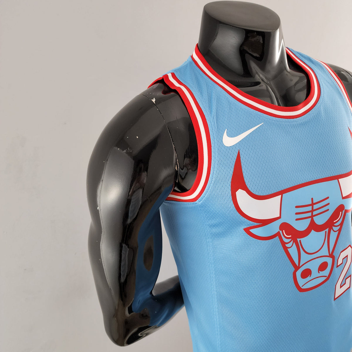 Camiseta Chicago Bulls Edición Limitada Azul