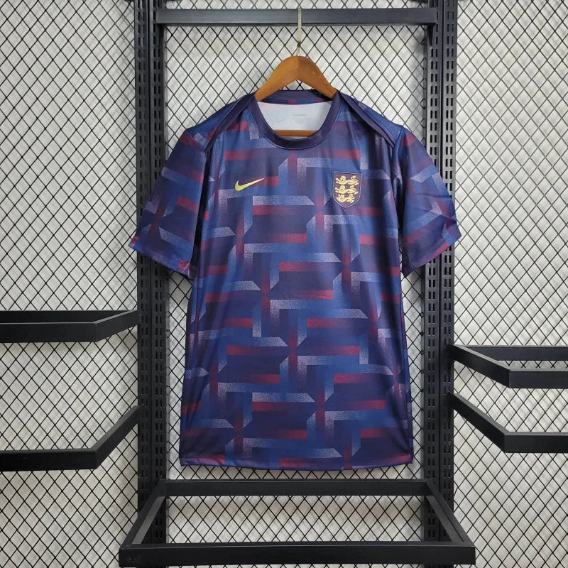 Camiseta Inglaterra Camiseta Entrenamiento 2024 Versión Fan