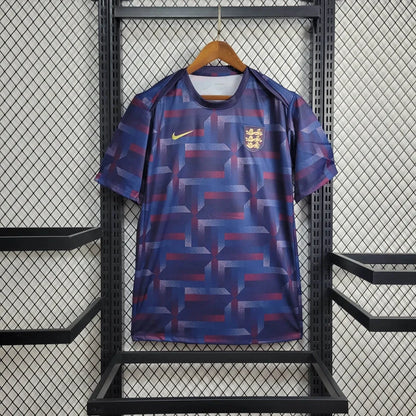 Camiseta Inglaterra Camiseta Entrenamiento 2024 Versión Fan
