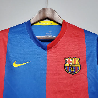 Camiseta FC Barcelona Manga Larga Retro 2006/07